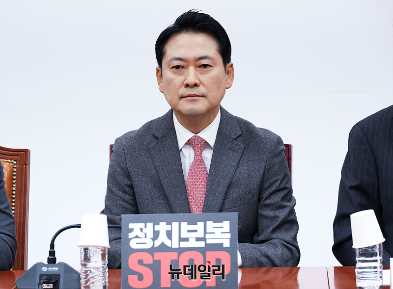 ▲ 장동혁 국민의힘 대표. ⓒ서성진 기자