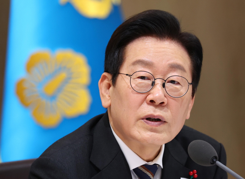 ▲ 이재명 대통령이 9일 서울 용산 대통령실 청사에서 열린 국무회의에서 발언하고 있다. ⓒ대통령실통신사진기자단