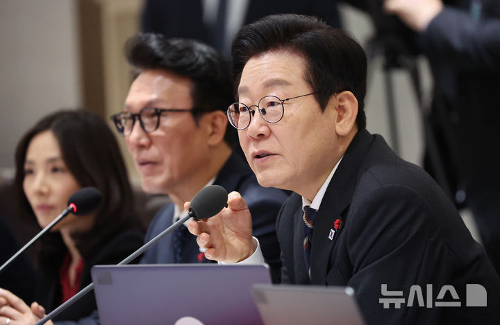 ▲ 이재명 대통령.ⓒ뉴시스