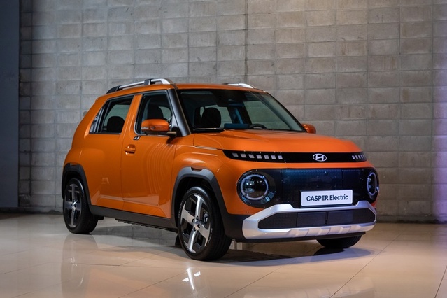 ▲ 캐스퍼 일렉트릭. ⓒ현대차