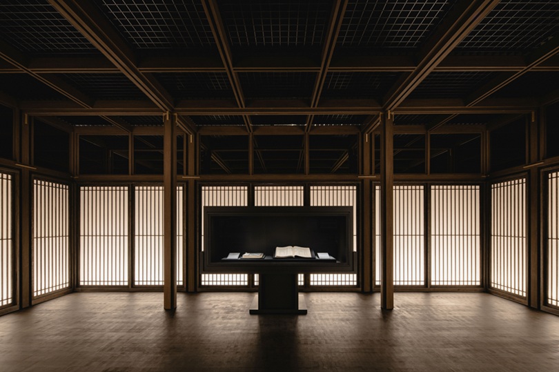 ▲ 외규장각 의궤실.ⓒ이화여대