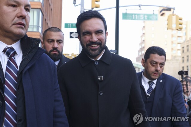 ▲ 조란 맘다니 뉴욕시장 당선인. 출처=EPAⓒ연합뉴스