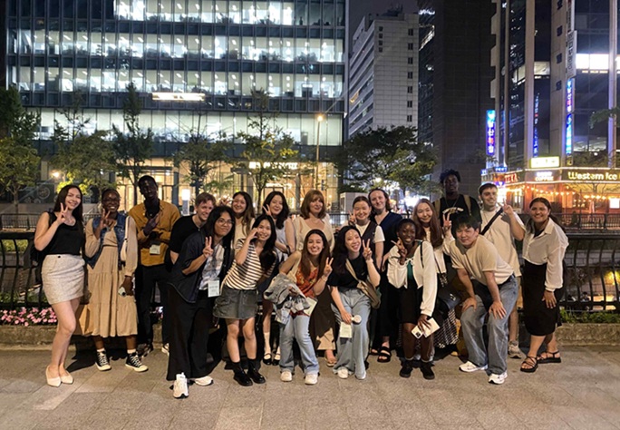 ▲ 국민대에서 수학 중인 외국인 유학생들.ⓒ국민대