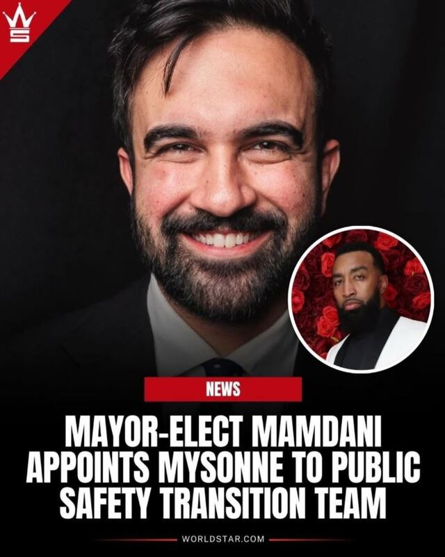 ▲ 마이슨 리넨이 자신의 사회관계망서비스 계정에 공유한 조란 맘다니 뉴욕시장 당선인 시정 전환팀 참여 소식. 출처=마이슨 리넨 인스타그램 갈무리ⓒ@mysonnenygeneral