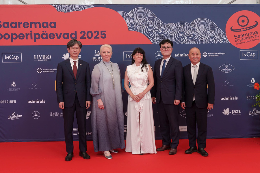 ▲ 11월에는 탈린 음악사절단이 대구 주요 공연장과 예술기관을 방문하며 에스토니아와의 문화 교류를 이어갔다(에스토니아 문화부 장관).ⓒ대구시