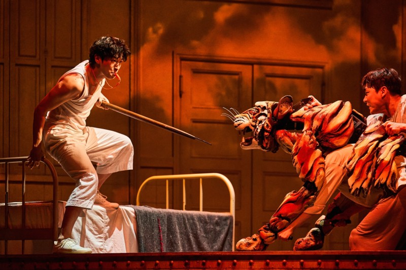 ▲ '라이프 오브 파이' 공연 장면.ⓒ에스앤코