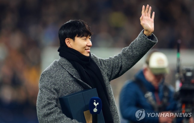 ▲ 손흥민이 방문한 경기에서 토트넘은 프라하를 상대로 3-0 완승을 거뒀다.ⓒ연합뉴스 제공