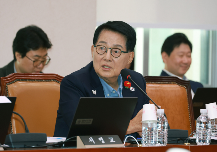 ▲ 박지원 더불어민주당 의원. ⓒ뉴시스