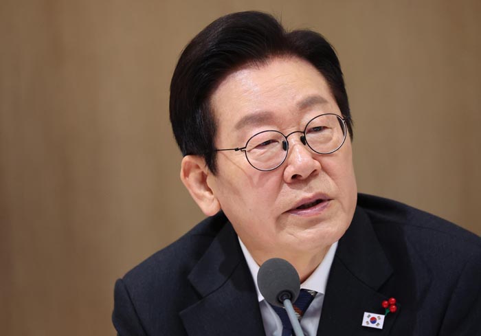 ▲ 이재명 대통령이 지난 9일 서울 용산 대통령실 청사에서 열린 국무회의에서 발언하고 있다. ⓒ뉴시스