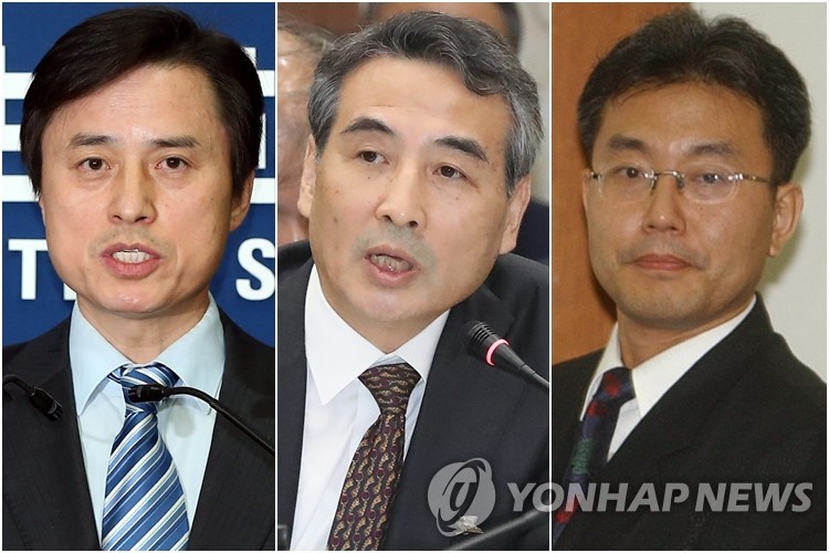 ▲ 조은석(왼쪽)·민중기(가운데)·이명현(오른쪽) 특검. ⓒ연합뉴스