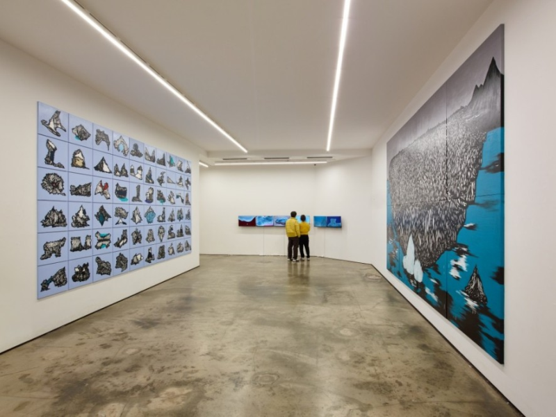 ▲ 학고재 아트센터 '2025 ARKO Leap' 참여 전시, 황해연 개인전 'To Breathe, To Return, To Repeat 전경.ⓒ한국문화예술위원회