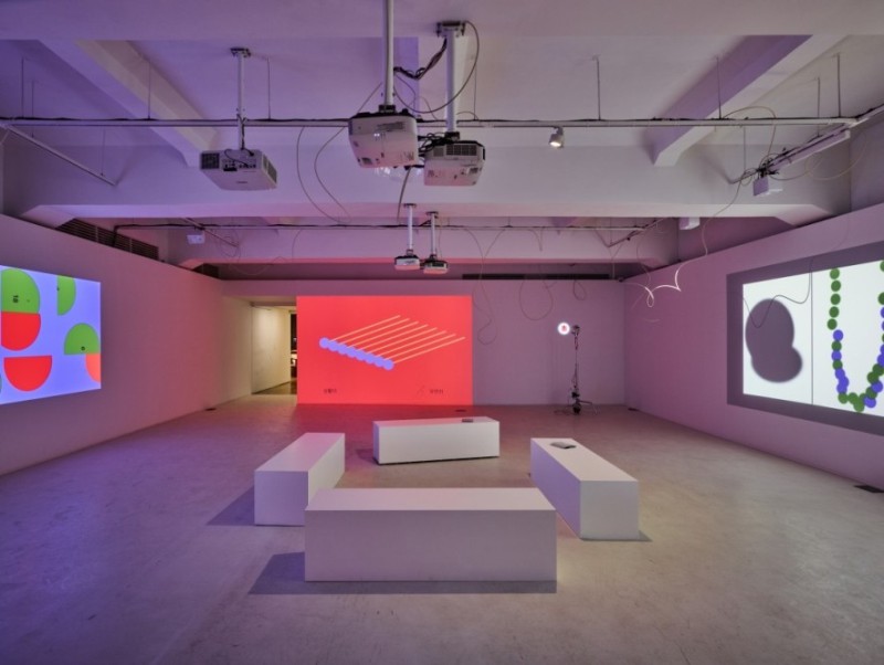 ▲ 일민미술관 '2025 ARKO Leap' 참여 전시, 이현태 개인전 '나선정원' 전경.ⓒ한국문화예술위원회