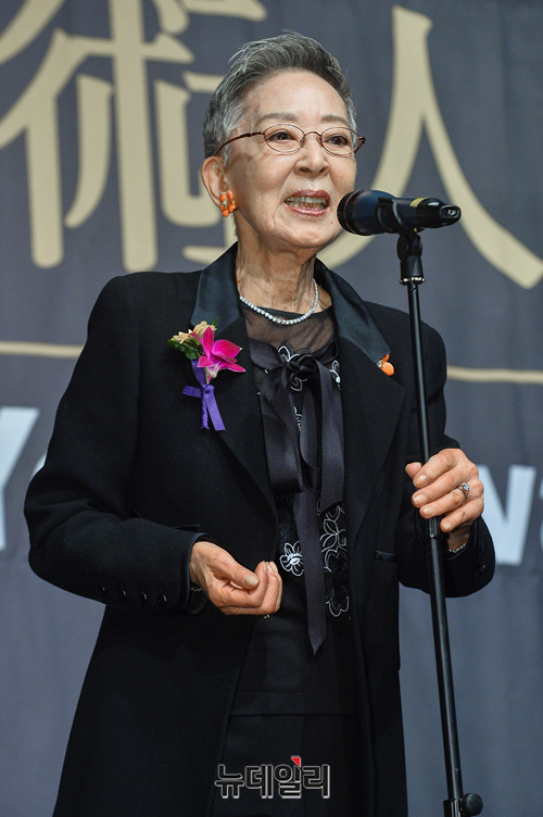 ▲ 지난 7일 세상을 떠난 원로 배우 김지미. ⓒ뉴데일리