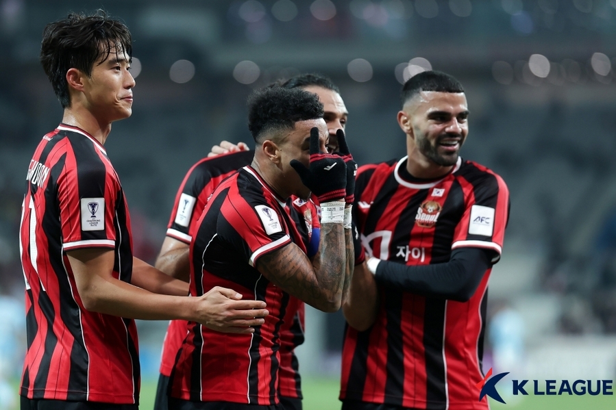 ▲ 제시가 선제골을 넣은 서울이 ACLE 6차전 멜버른과 경기에서 1-1 무승부를 기록했다.ⓒ한국프로축구연맹 제공