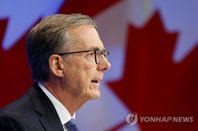 ▲ 티프 맥클렘 캐나다은행 총재. 출처=로이터ⓒ연합뉴스