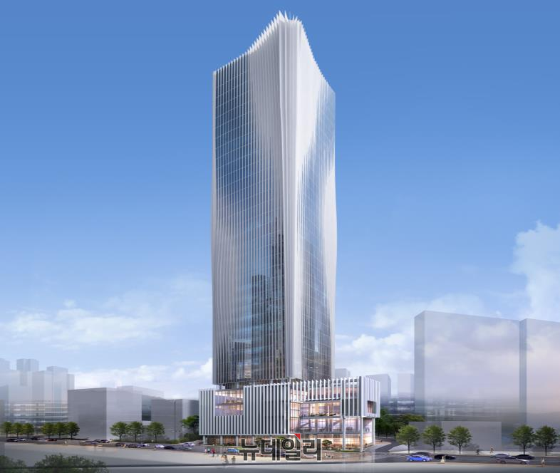 ▲ 강남구 청담동 52번지 일대 역세권 활성화 사업 조감도 ⓒ서울시