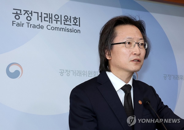 ▲ 주병기 공정거래위원장ⓒ연합뉴스