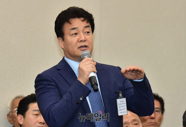 ▲ 백종원 더본코리아 대표. ⓒ뉴데일리 DB