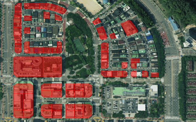 ▲ 구갈상점가 확대 후 구역도. ⓒ용인시 제공