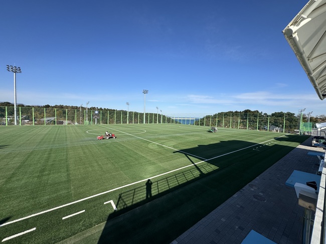 ▲ A구장 모습. ⓒ삼척시