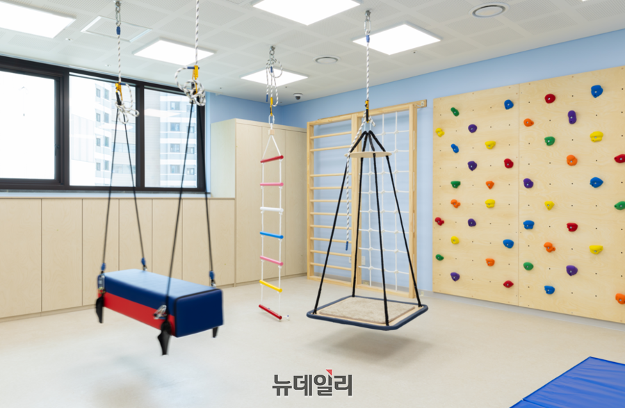 ▲ 서울어린이미래활짝센터 내 심리운동실 모습 ⓒ서울시