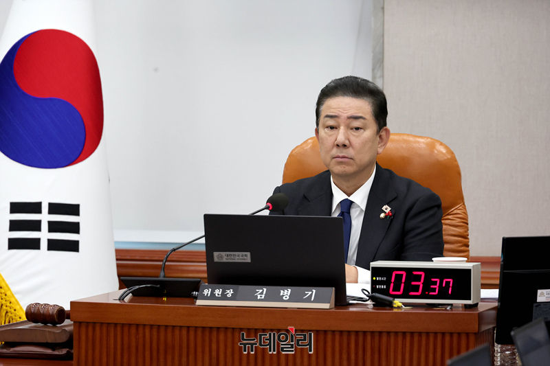 ▲ 김병기 더불어민주당 원내대표. ⓒ이종현 기자