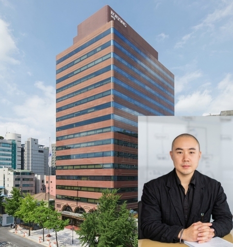 ▲ 김정균 보령 대표와 본사 전경. ⓒ보령