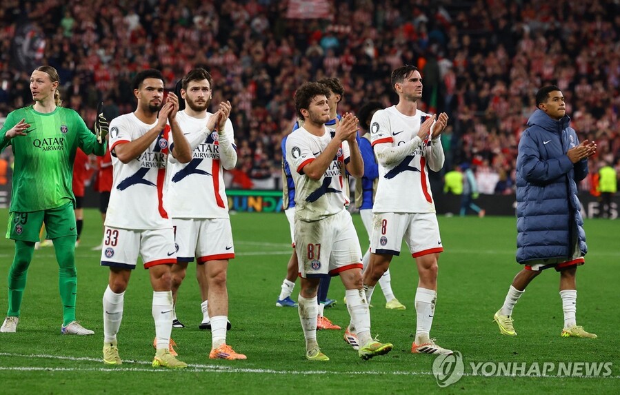 ▲ PSG가 UCL에서 빌바오와 0-0 무승부를 기록했고, 이강인은 출전 기회를 잡지 못했다.ⓒ연합뉴스 제공
