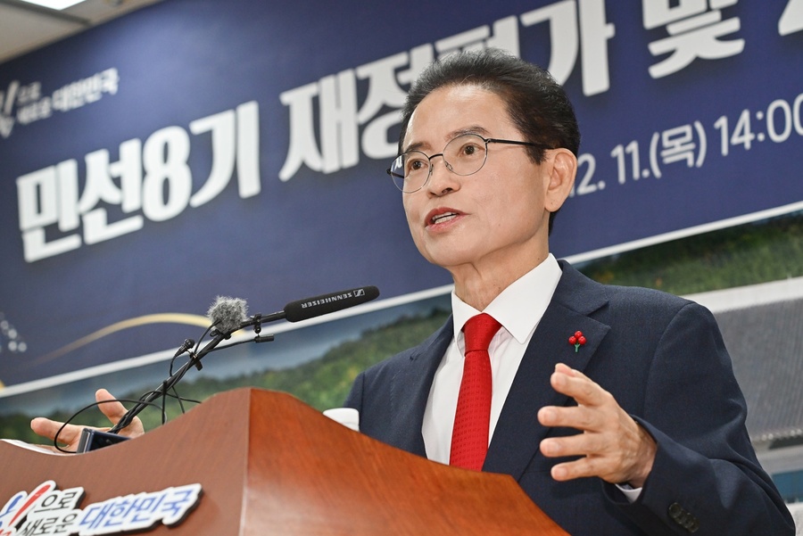 ▲ 이철우 경북도지사가 내년 6월 지방선거에서 3선 도전 출마 의사를 확실히 했다.ⓒ뉴데일리