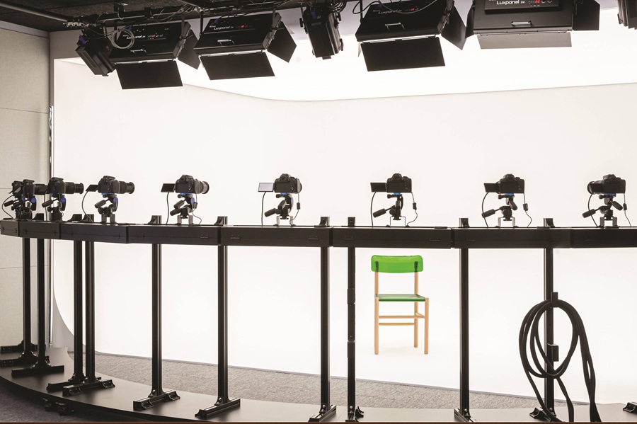 ▲ 실감형 콘텐츠 제작 시스템(VX), 아트테크 스튜디오.ⓒ서울사이버대