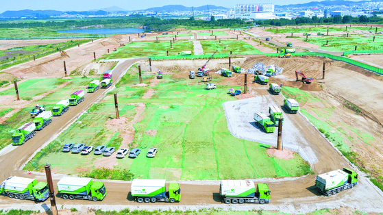 ▲ 다음달부터 생활폐기물 직매립이 금지됨에 따라 수도권매립지 반입 규정이 대폭 바뀐다..다. ⓒ수도권매립지관리공사 제공