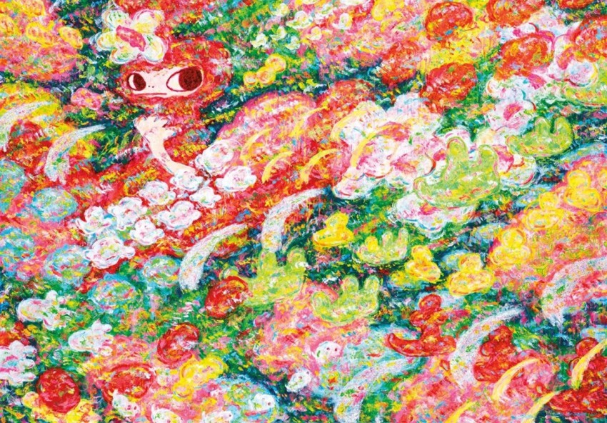 ▲ 아야코 록카쿠의 2021년 작품 'Untitled'.ⓒ아티피오