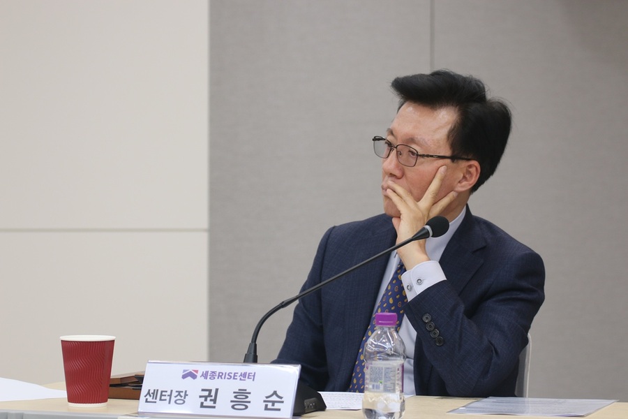 ▲ 권흥순 대전RISE센터장.ⓒ이길표 기자