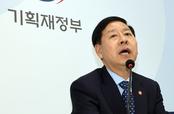 ▲ 구윤철 경제부총리 겸 기획재정부 장관. ⓒ연합뉴스