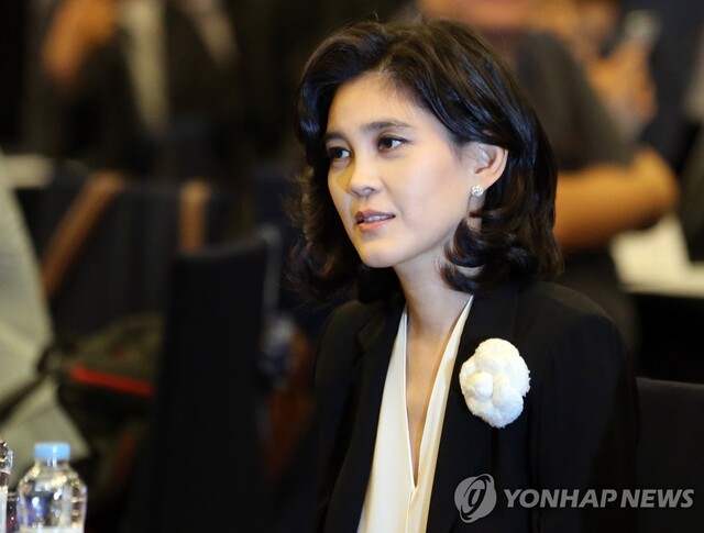 ▲ 이부진 호텔신라 사장.ⓒ연합뉴스