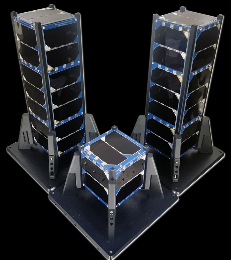 ▲ 초소형 큐브위성 'KMU ET-02'.ⓒ국민대