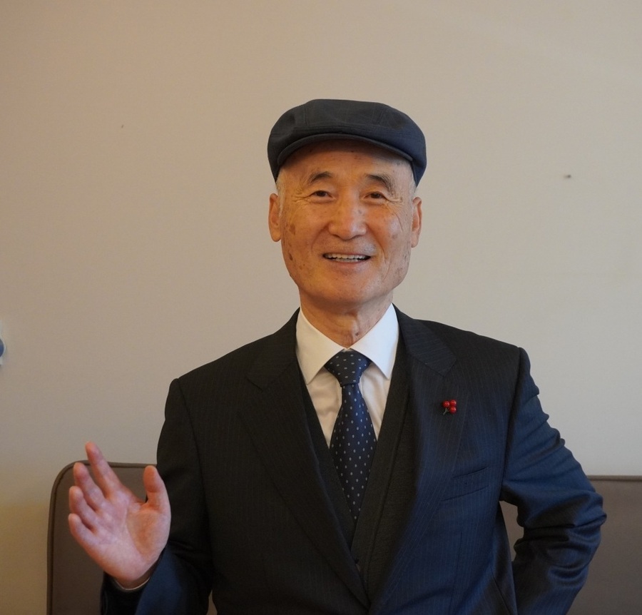 ▲ 권준하 신익산화물터미널 회장. ⓒKAIST