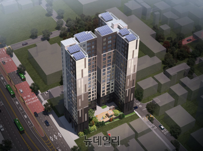 ▲ 강서구 등촌동 649번지 일대 소규모재개발사업 조감도 ⓒ서울시