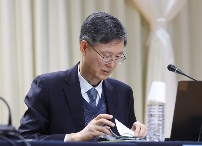 ▲ 11일 서울 서초구 서울법원종합청사에서 문형배 전 헌법재판소 헌법재판관이 참석한 가운데 국민을 위한 사법제도 개편 공청회가 열리고 있다. ⓒ연합뉴스