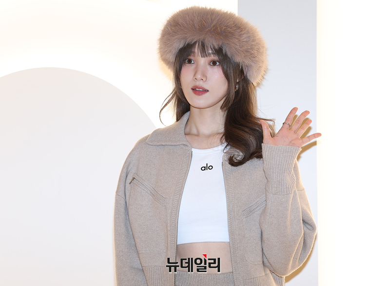 [영상] 이성경, 겨울모자 포인트