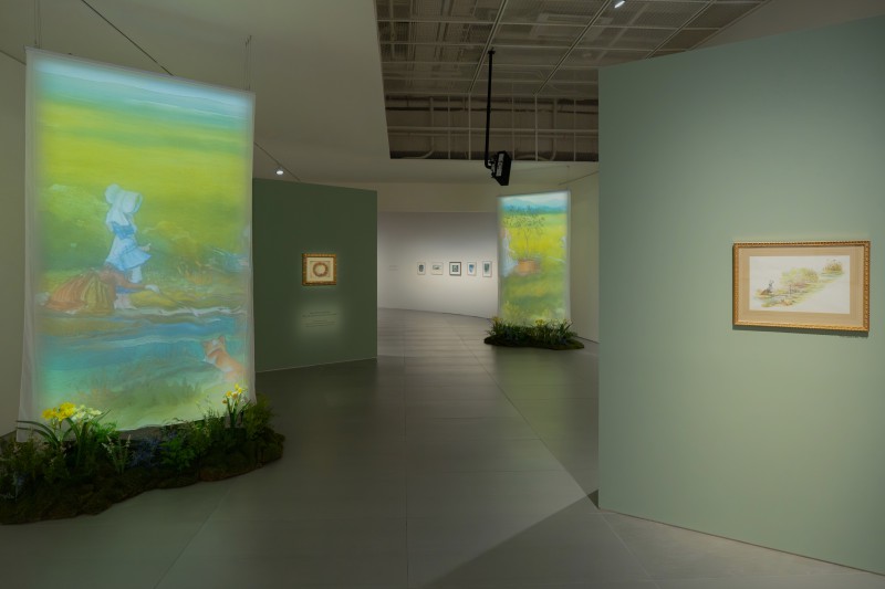 자연주의 삶의 기쁨 "동화 같은 타샤 튜더 세계로 초대합니다"