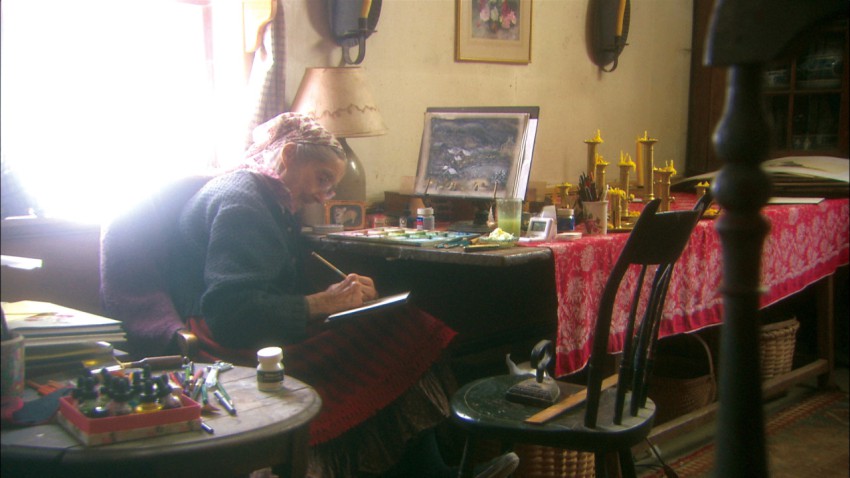 ▲ 영화 '타샤 튜더' 스틸.ⓒ마노엔터테인먼트