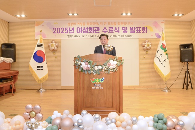 ▲ 김명기 횡성군수. ⓒ횡성군