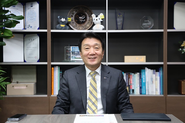 ▲ 허장현 강원테크노파크 원장. ⓒ강원테크노파크