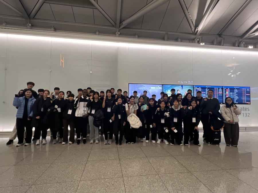 ▲ U-16 아시아선수권대회 우승을 이끈 '리틀 김연경' 손서연이 이탈리아 선진 배구를 배우기 위해 출국했다.ⓒ대한배구협회 제공