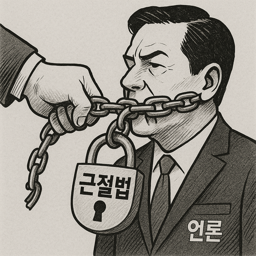 ▲ 코에 걸면 코걸이, 귀에 걸면 귀걸이 식 언론탄압시대가 열리는가. ⓒ GPT