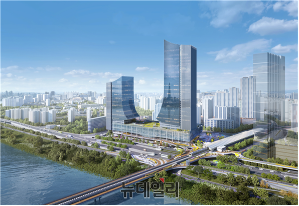 ▲ 동서울터미널 현대화 계획 조감도 ⓒ서울시