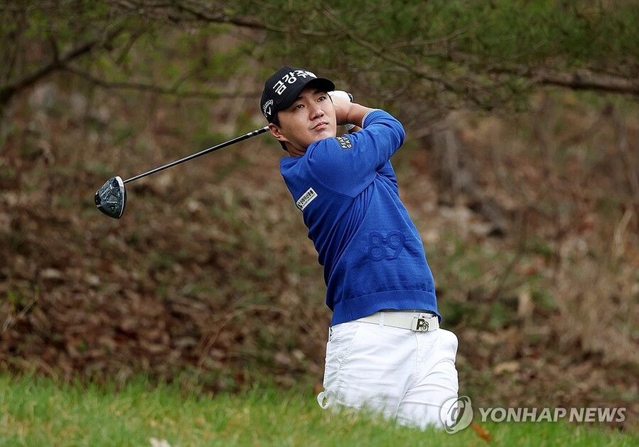 ▲ 배용준, 옥태훈(사진), 노승열 등은 PGA 투어 퀄리파잉(Q)스쿨 최종 라운드에서 저조한 성적을 거뒀다.ⓒ연합뉴스 제공