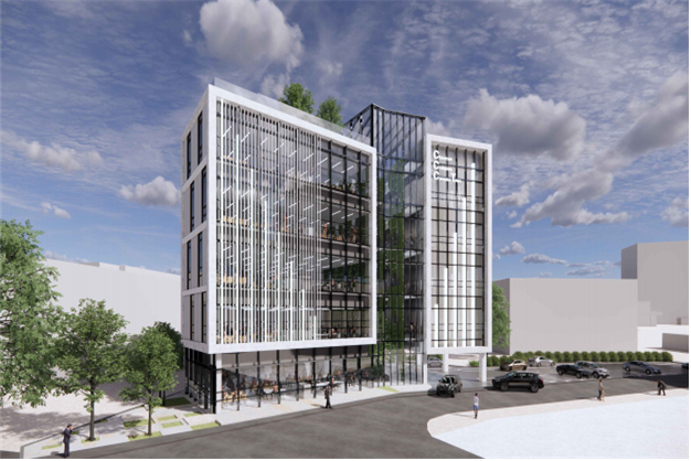 ▲ 복합캠퍼스타운 조감도.ⓒ천안시