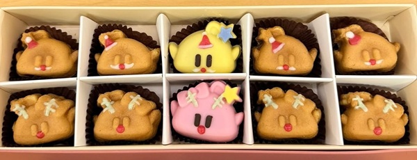 ▲ 크리스마스를 맞아 ‘꿈돌이 호두과자’ 한정판과 신제품 ‘소금앙버터’를 출시하며 연말 소비시장 공략에 나섰다.ⓒ대전시